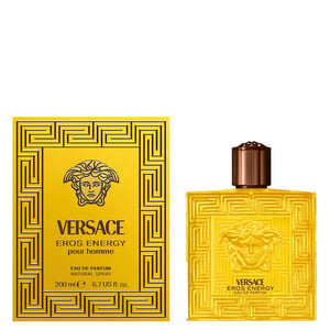 Versace Eros Energy Eau de Parfum Spray für Herren - Zitrus Holziges Parfüm