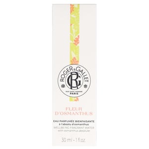 Roger & Gallet Fleur d'Osmanthus Wohlfühl Duftwasser 30ml