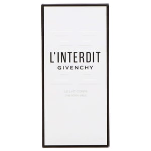 Givenchy L'Interdit Körpermilch 200 ml für Frauen