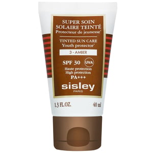 Sisley Super Soin Solaire Getönt LSF30, Farbton 03 Amber, 40 ml