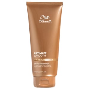 Wella Ultimate Smooth Conditioner 200ml für nährendes und glänzendes Haar
