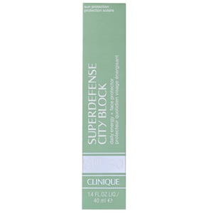 Clinique Superdefense City Block SPF 50 - Ultimativer urbaner Sonnenschutz