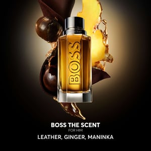 HUGO BOSS The Scent For Him Eau de Toilette - Unwiderstehlicher Herren-Duft - 381 g