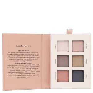 bareMinerals Ultranatural Mineralist Lidschattenpalette - 7,8 g für atemberaubende Augenblicke
