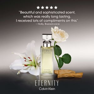 Calvin Klein Eternity Eau de Parfum für Damen - Zeitloser Floralduft 100 ml