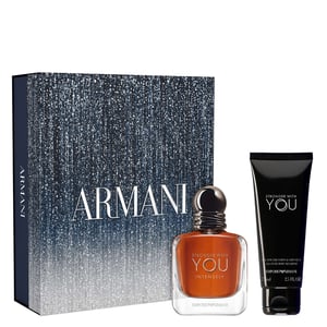 Armani Stronger With You Intensely Eau de Parfum Spray Geschenkset für Herren 50ml