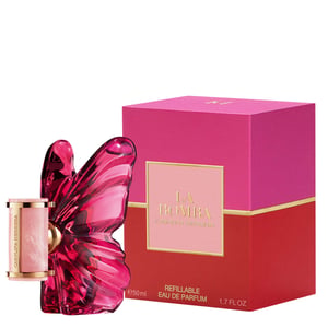Carolina Herrera La Bomba Eau de Parfum Nachfüllbare Schmetterlingsflasche 50 ml.