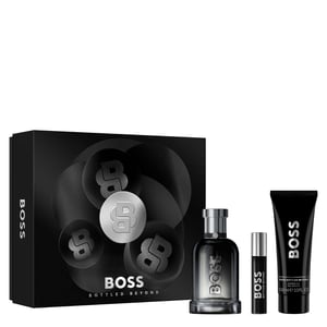 HUGO BOSS BOSS Bottled Beyond Eau de Parfum 100ml Geschenkset für Männer, mit 10ml Reise-Spray & 100ml Duschgel