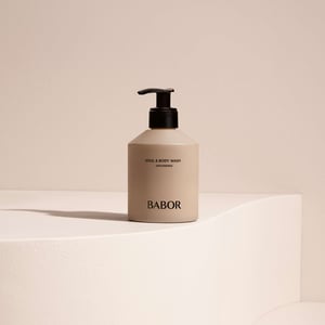 BABOR Soul & Body Wash 250 ml, Erdende Duftnote, nährende schäumende Körperwäsche
