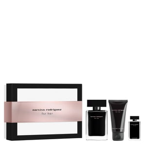Narciso Rodriguez For Her Duftgeschenkset (100ml Duft, 50ml Körperlotion, 10ml Handtaschenspray)