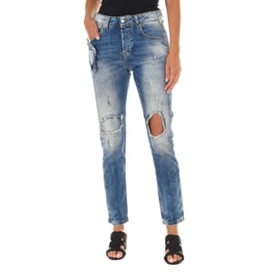 Damenjeans mit langem Trageeffekt 10DBF0667