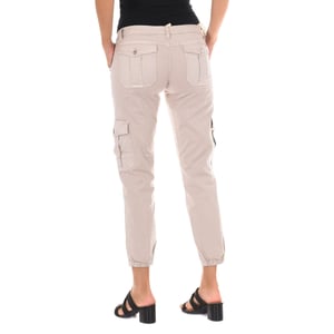 MET Damen Cargoy Regular Fit Knöchellange Hose Grau