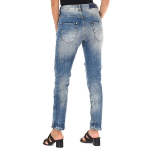 Damenjeans mit langem Trageeffekt 10DBF0667