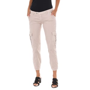 MET Damen Cargoy Regular Fit Knöchellange Hose Grau