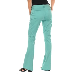 MET Damen Hose Taoflair Relaxed fit Knöchellang Hellblau