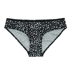 Regatta - "Aceana" Bikinihöschen für Damen (Schwarz/Weiß)