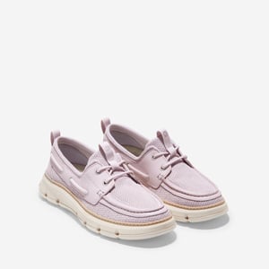 Cole Haan 4.ZeroGrand Regatta Nylon Damen Lavendel/Pink Pfau/Elfenbein Loafers