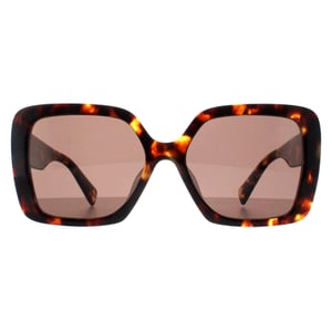 Miu Miu Square Damen Honig Havanna Dunkelbraun MU10YS