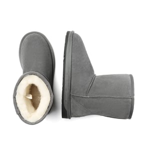 EVER AU Herren Kookaburra Kurze Klassische Stiefel - Grau
