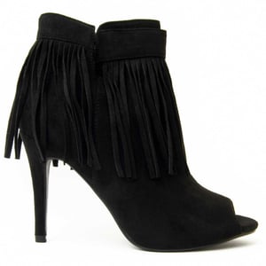 Montevita Absatz Stiefelette Bottivita13 in Schwarz