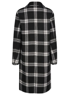 Tommy Hilfiger Wendemantel schwarz-weiß