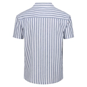 Regatta - "Shorebay II" Hemd für Herren kurzärmlig (Kronenblau/Weiß)