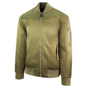 Nike Long Sleeve Reißverschluss Khaki Herren Bomberjacke 443877 212