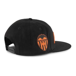 Puma Valencia vgl. Flacher Krempelanpassungsfit Schwarz Unisex Cap 022916 02