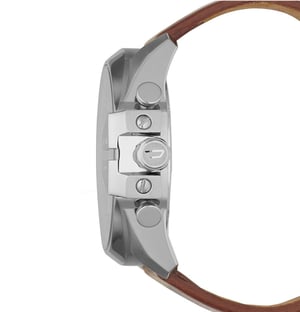 Diesel Mega Chief Herrenbraun Uhr DZ4290