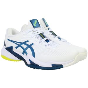 Asics Court FF 3 Herren weiße Tennisschuhe