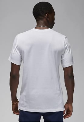 Nike Jordan Jumpman Flight-T-Shirt in Weiß