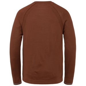 Herrenpullover der Marke Cast Iron. Der Pullover ist aus Baumwolle gefertigt und hat eine normale Passform. Die weiche Baumwolle sorgt für einen hohen Tragekomfort.  Marke: Cast IronModellname: CKW21836Kategorie: HerrenpulloverMaterialien: BaumwolleFarbe: braun