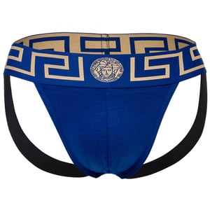 Versace Underpants Jock Strap Jersey Jockstrap