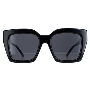 Jimmy Choo Square Damen Schwarz Grau Eleni/G/S