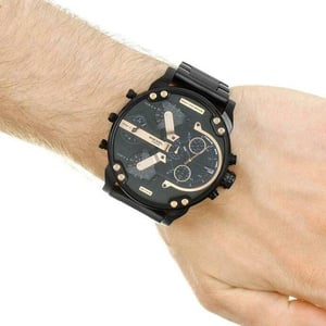 Diesel DZ7312 The Daddies Chronograph vier Zeitzone Zifferblatt Herrenuhr