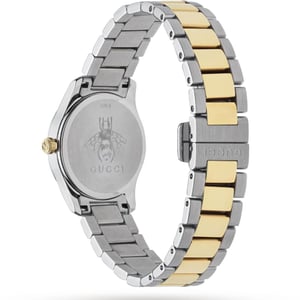 Gucci YA1265016 G-Timeless zweifarbige Damenuhr