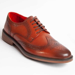 Purapiel Oxford-Schuh Cabale Braun
