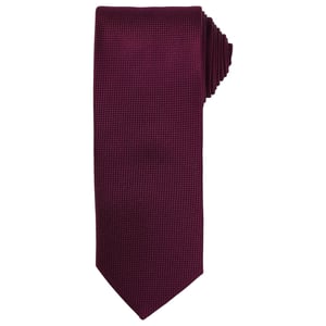 Premier - Krawatte für Herren/Damen Unisex (Aubergine)