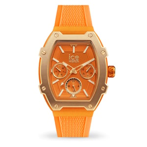 Ice Watch Ice Boliday - Helles Orange Damenarmbanduhr 023287