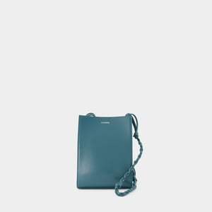 Tangle Small Schultertasche - Jil Sander - Leder - Grün