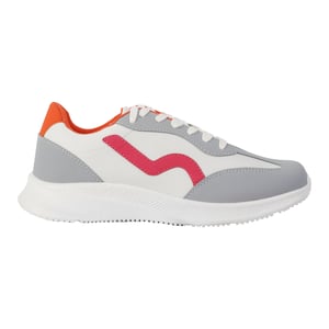 Regatta - Damen Sneaker "Marine Retro" (Schneeweiß (Farbe)/Pinker Trank)