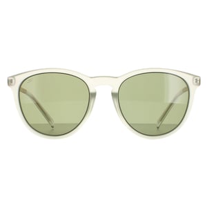Serengeti Rund Unisex Kristall Grün Saturn Polarisiert Grün 555nm Brawley