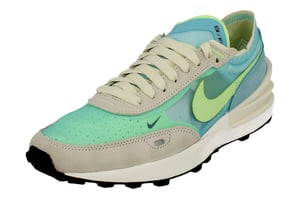 Nike Waffle One Damen Blau Turnschuhe