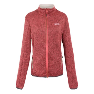 Regatta - "Newhill II" Fleecejacke Durchgehender Reißverschluss für Damen (Pfirsichblüte/Helles Vanillegelb)