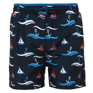 Regatta - "Skander III" Badeshorts für Jungen (Marineblau)