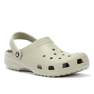Crocs Klassische Elefanten Clogs Grau