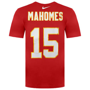 Nike NFL Kansas City Chiefs Patrick Mahomes Name & Nummer Herren-T-Shirt