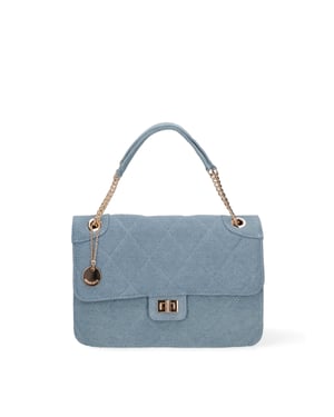 Diana&Co Schultertasche Frauen BLUE JEANS