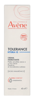 Avene Toleranz Hydra-10 Feuchtigkeitscreme 40 ml