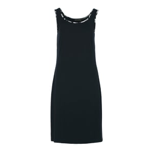 Einfaches, bequemes ärmelloses Kleid